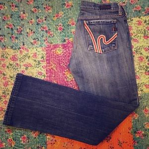 CITIZENS OF HUMANITY BOOTCUT JEANS